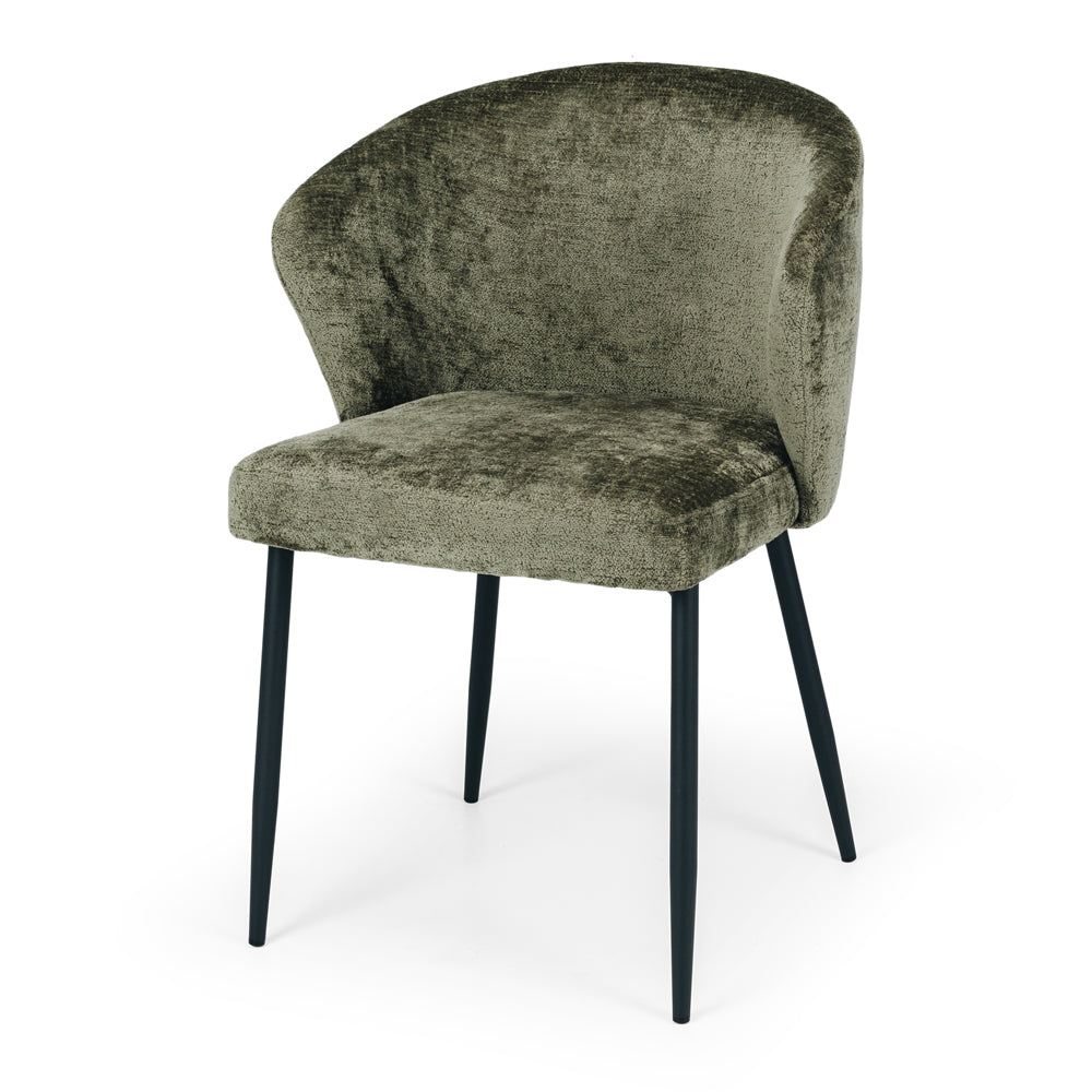 Teddy Dining Chair - Sage Green