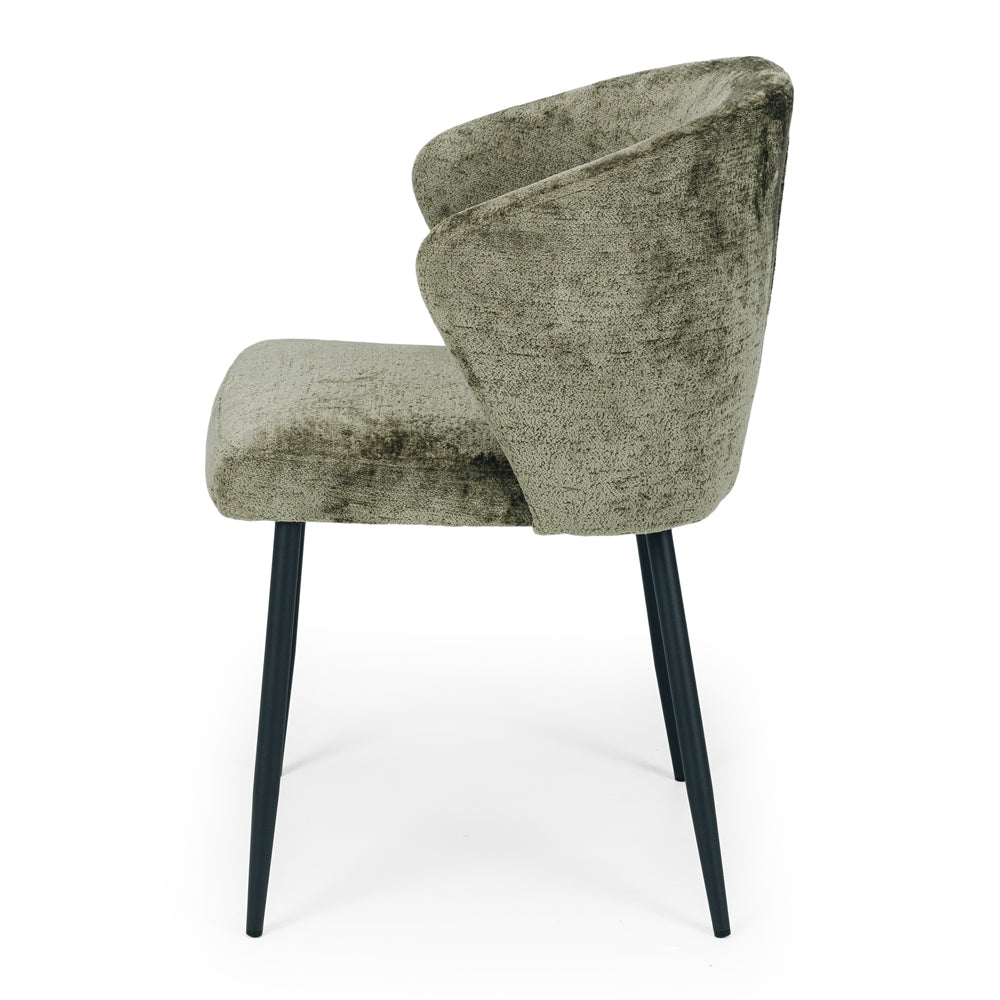 Teddy Dining Chair - Sage Green