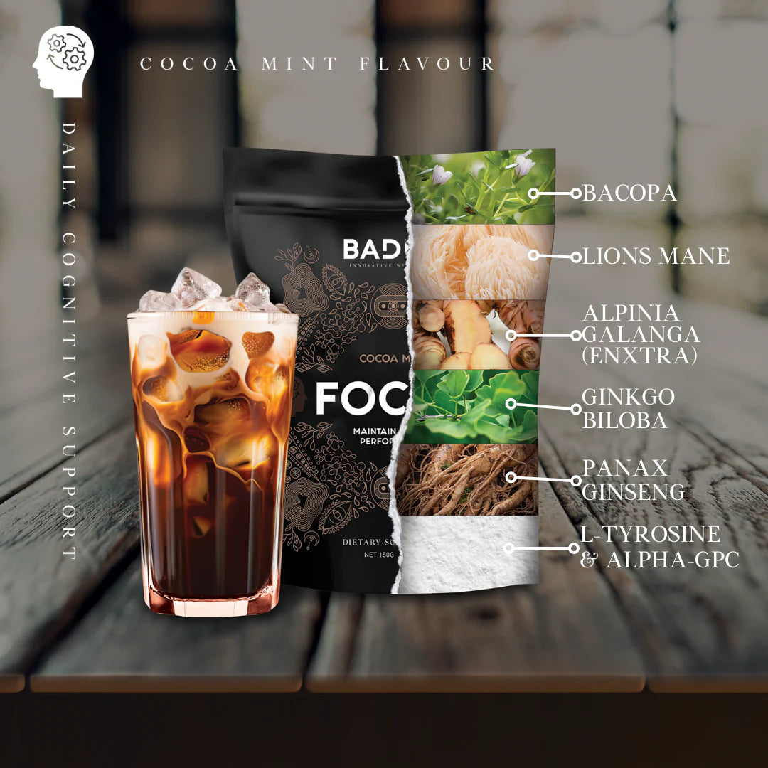 Focus - Cocoa Mint Coffee Alternative