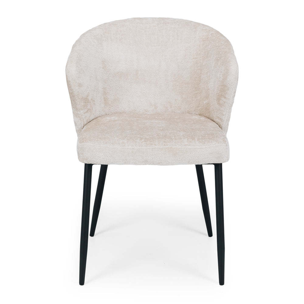 Teddy Dining Chair - Oyster