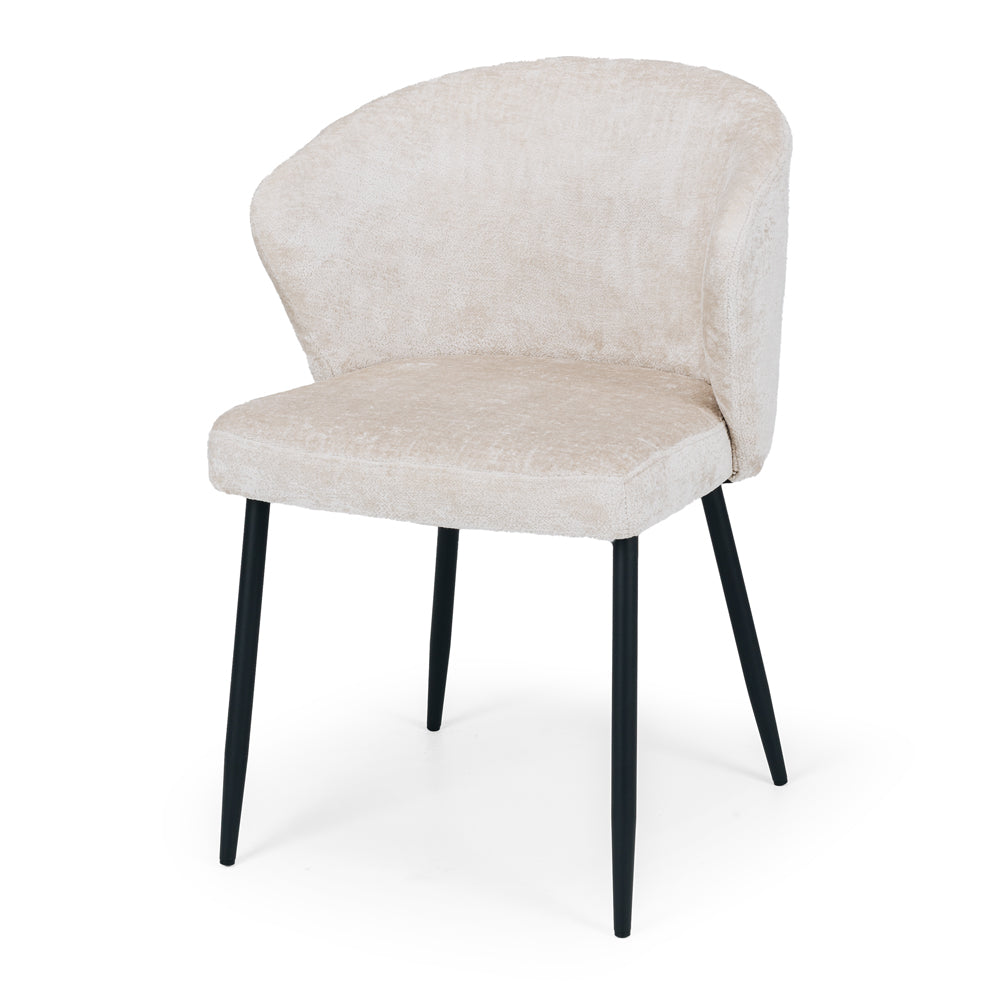 Teddy Dining Chair - Oyster