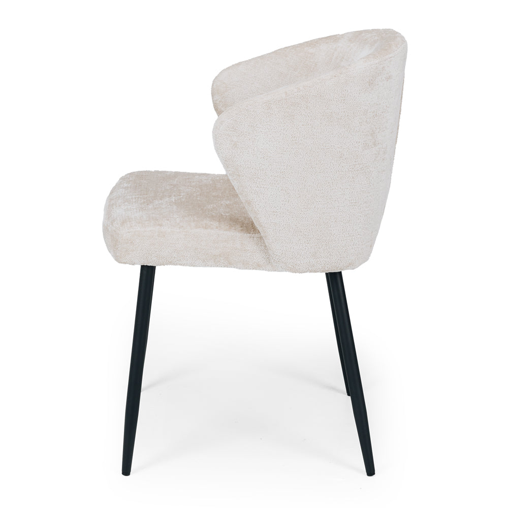 Teddy Dining Chair - Oyster