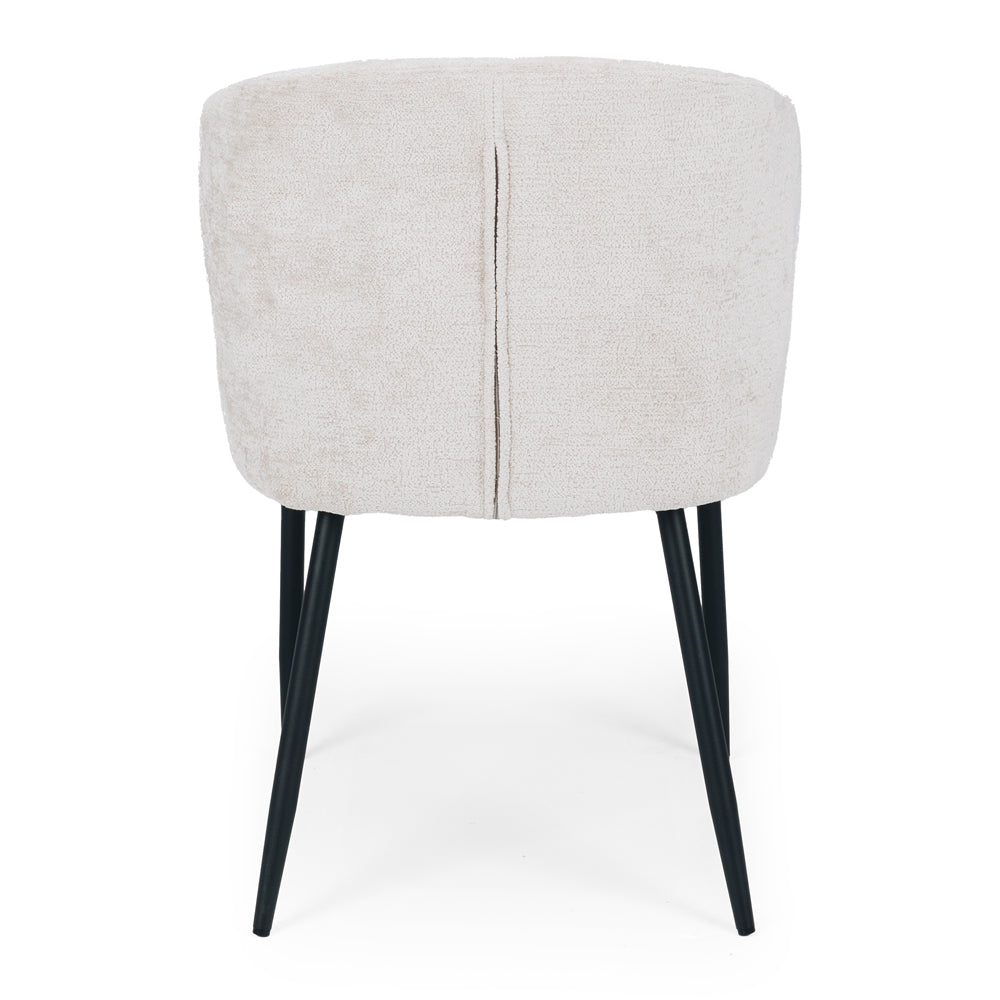 Teddy Dining Chair - Oyster