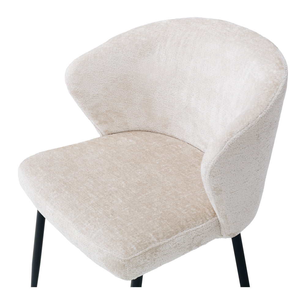 Teddy Dining Chair - Oyster