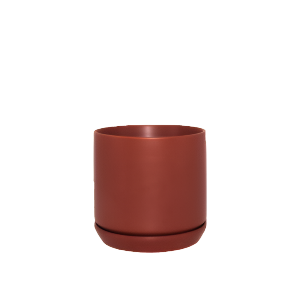 Medium Oslo Planter - Brick