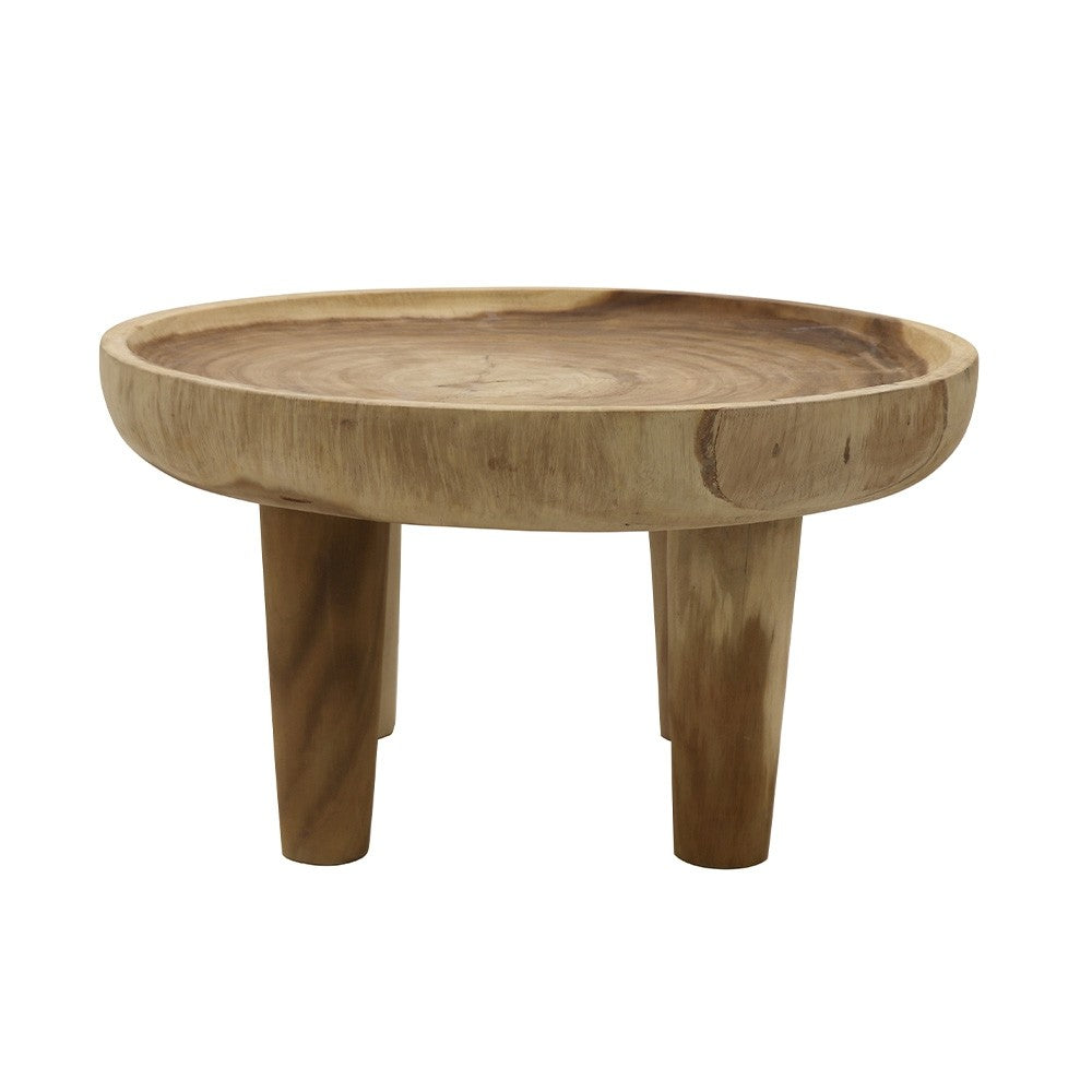 Safari Round Coffee Table - Natural