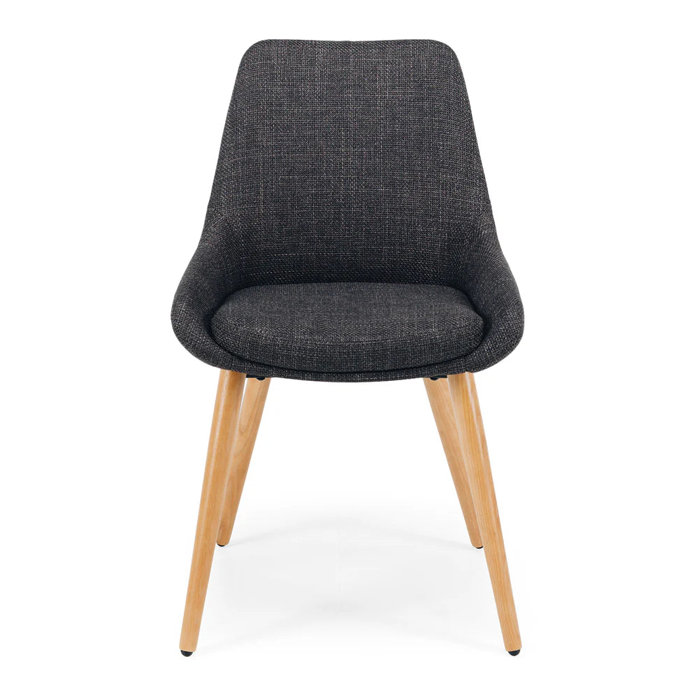 Bari Dining Chair - Dark Grey