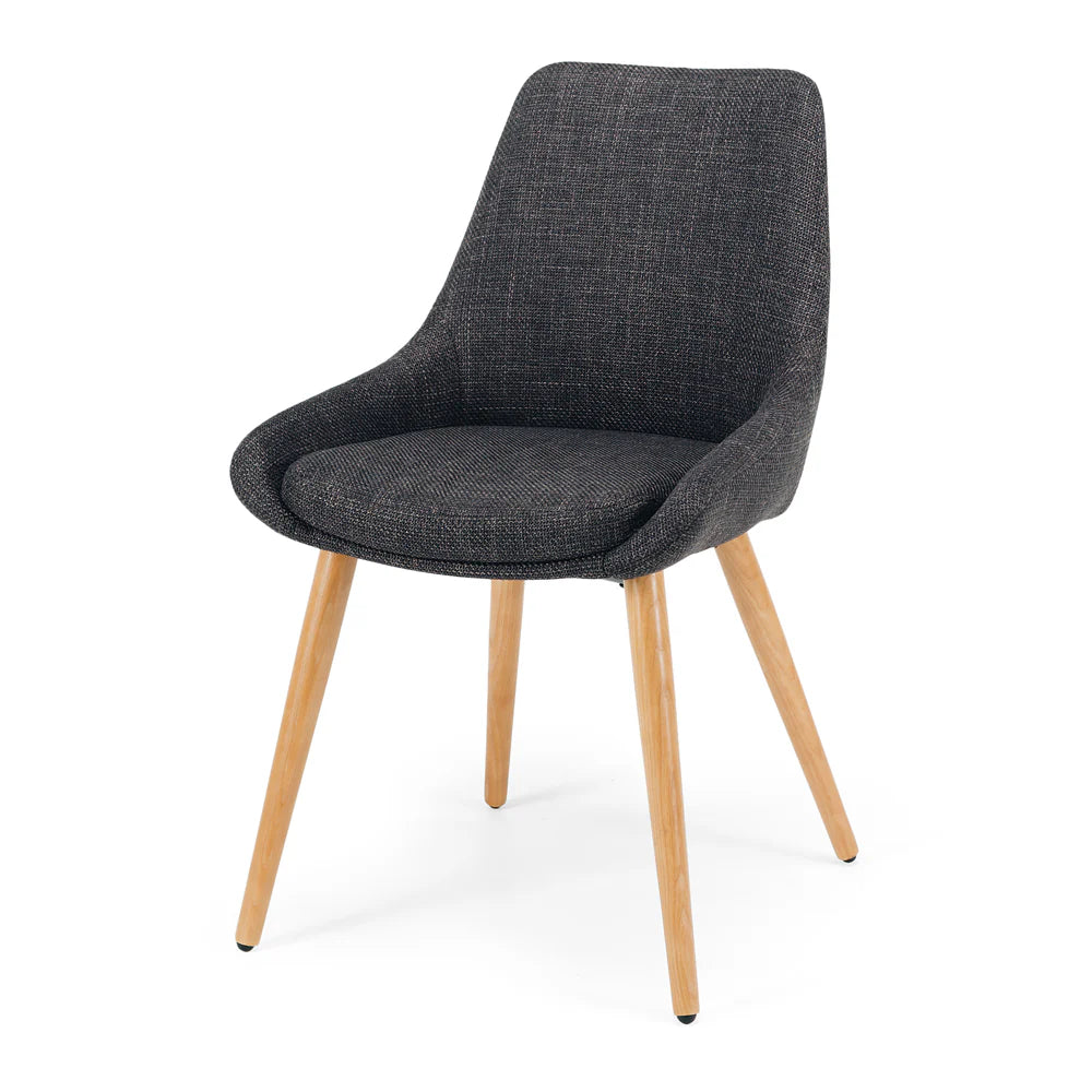 Bari Dining Chair - Dark Grey