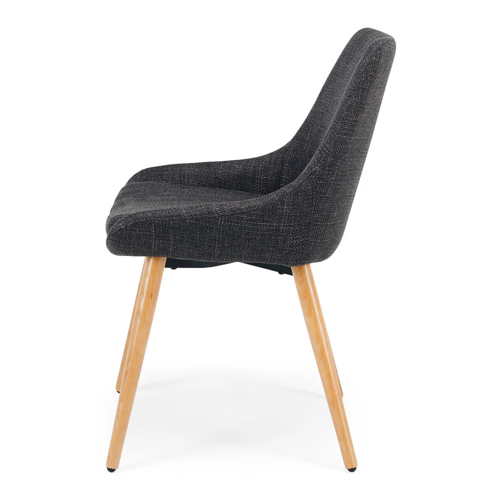 Bari Dining Chair - Dark Grey