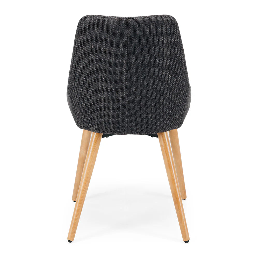 Bari Dining Chair - Dark Grey