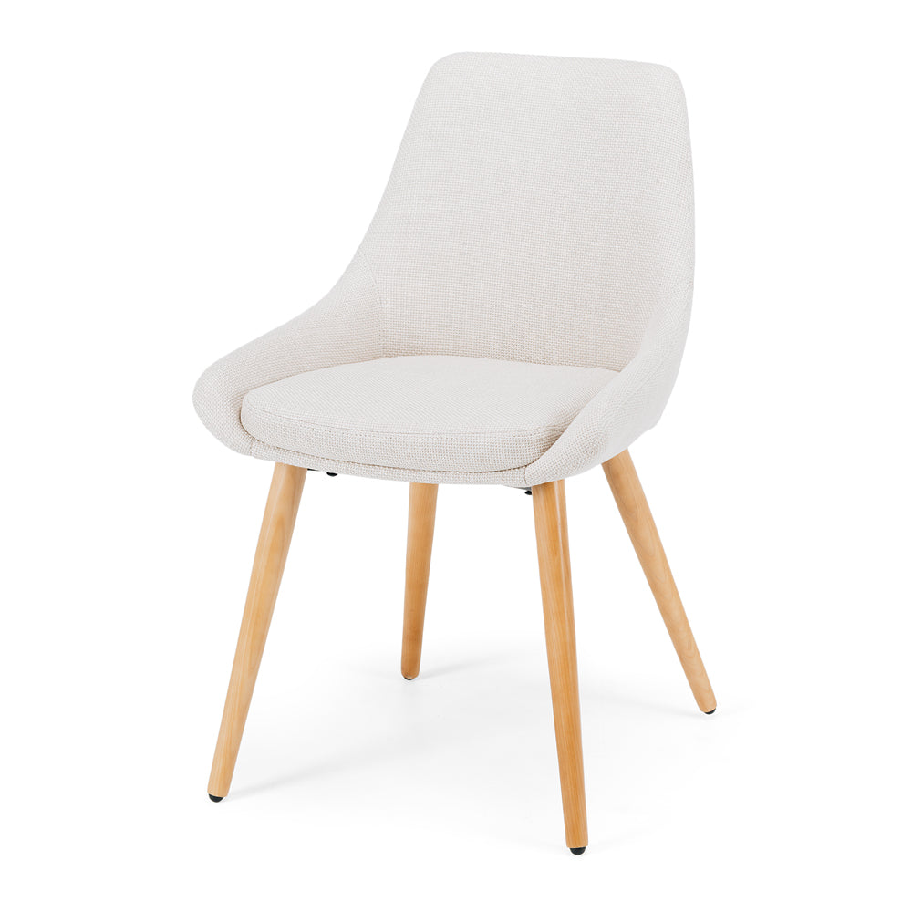 Bari Dining Chair - Cream