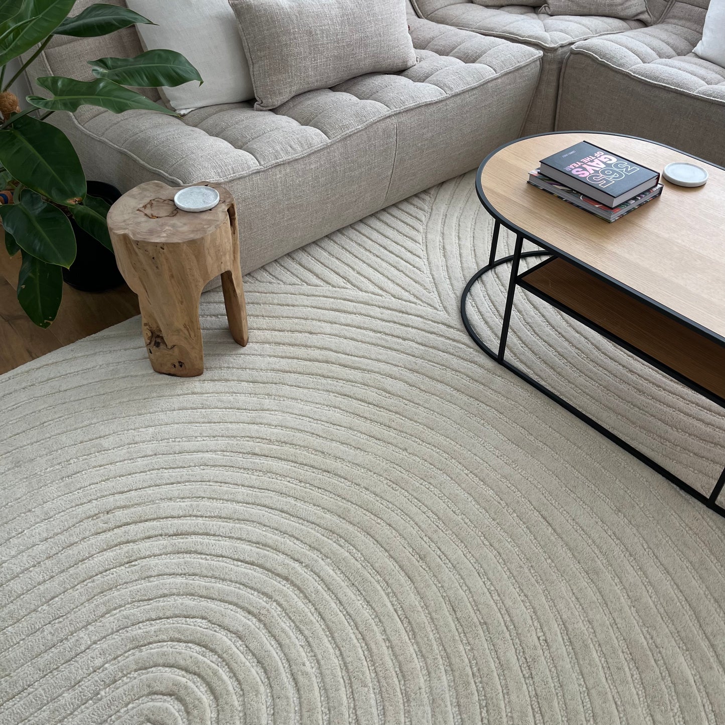 Pluto Rug 200 x 300cm - Ivory