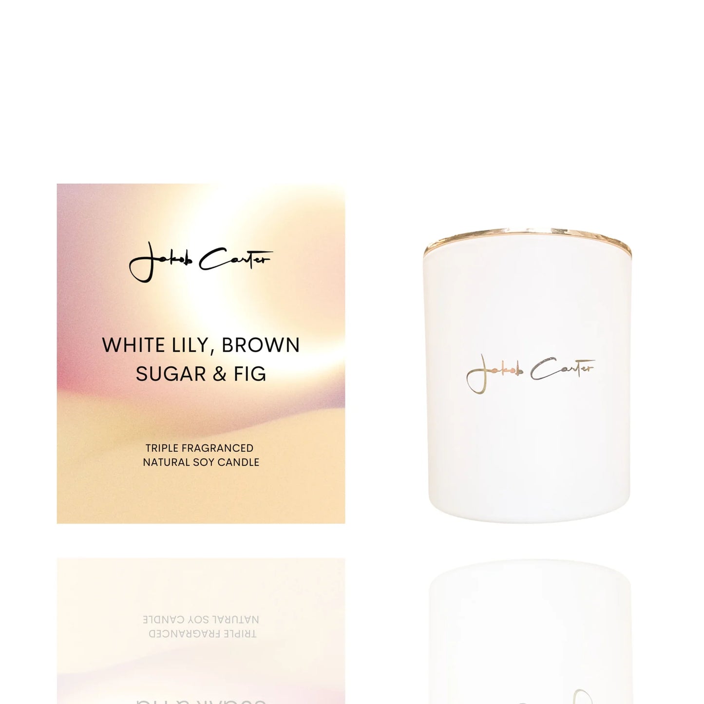 Candle - White Lily, Brown Sugar & Fig