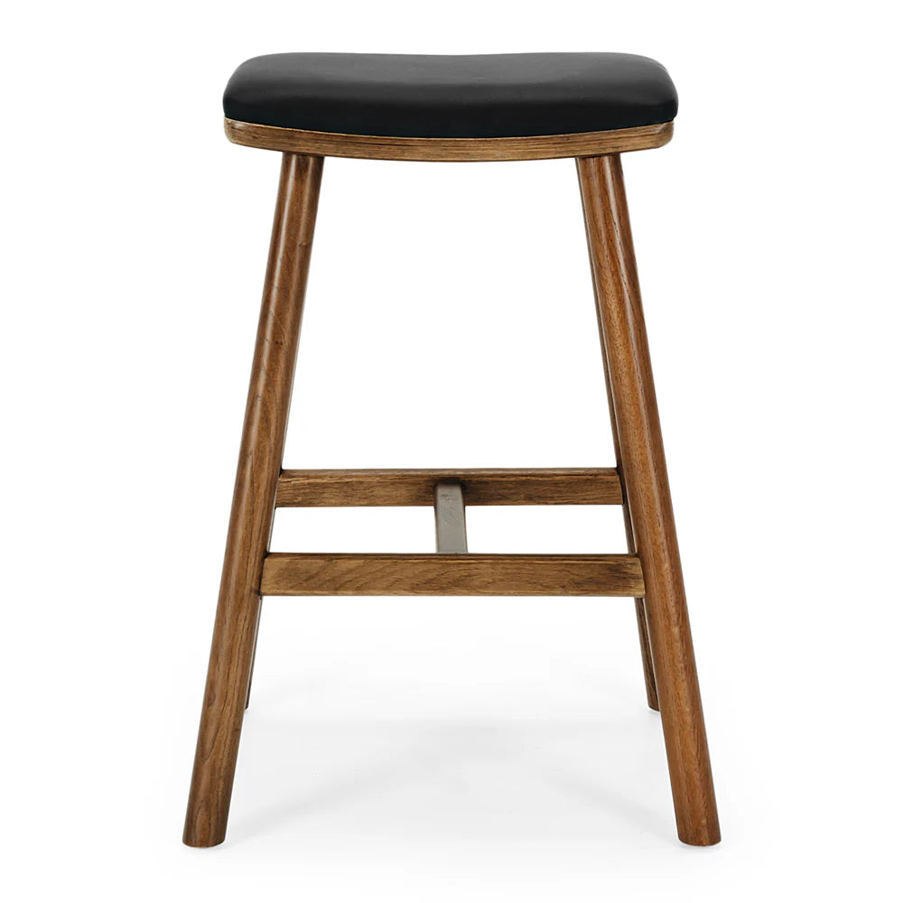 Hue Barstool - Deep Oak