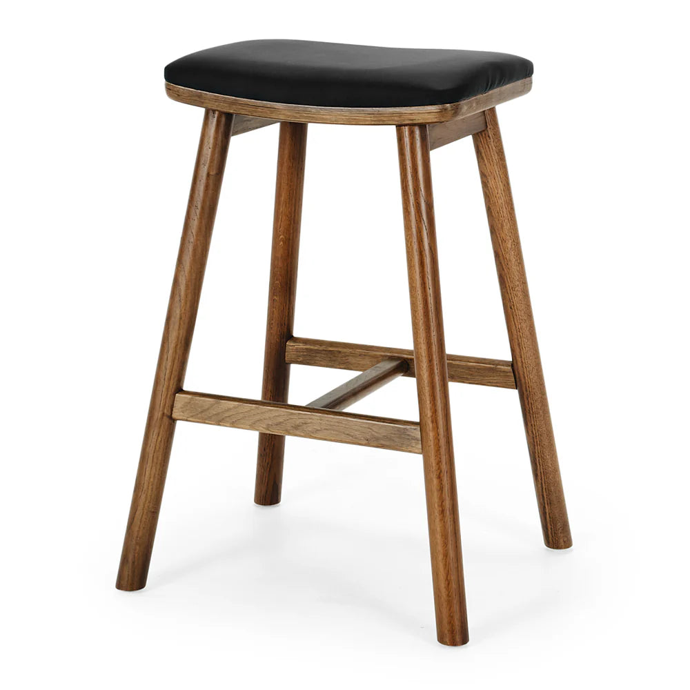 Hue Barstool - Deep Oak