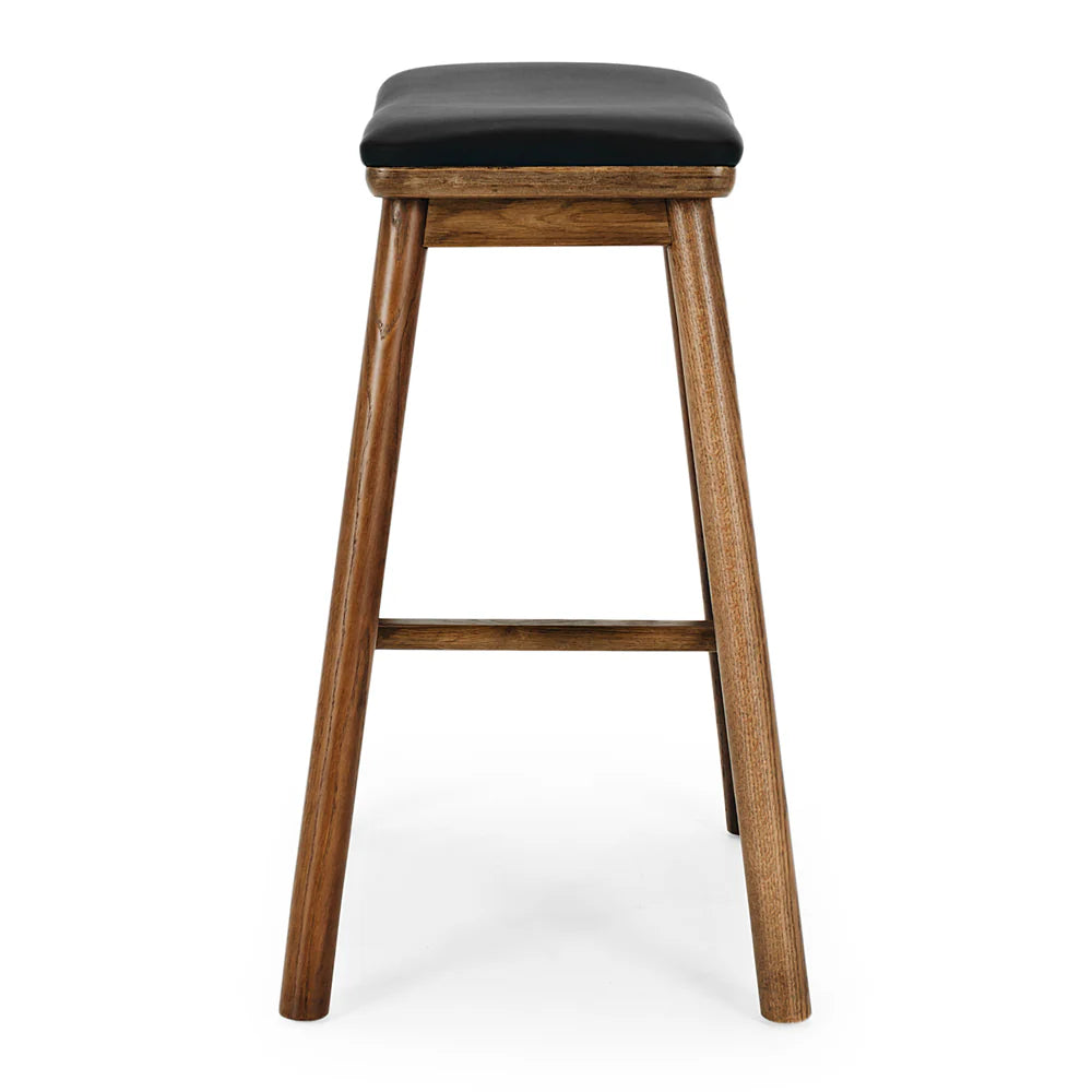 Hue Barstool - Deep Oak