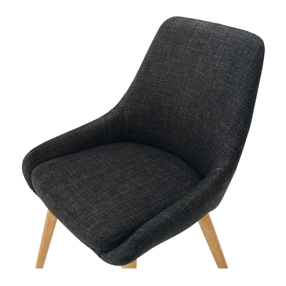 Bari Dining Chair - Dark Grey