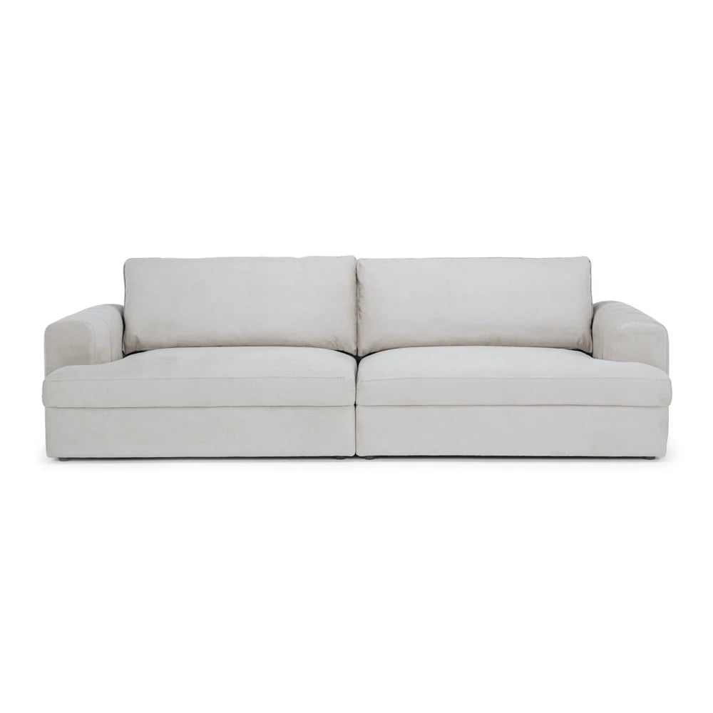 Gotto 4 Seater Sofa - Sea Fog