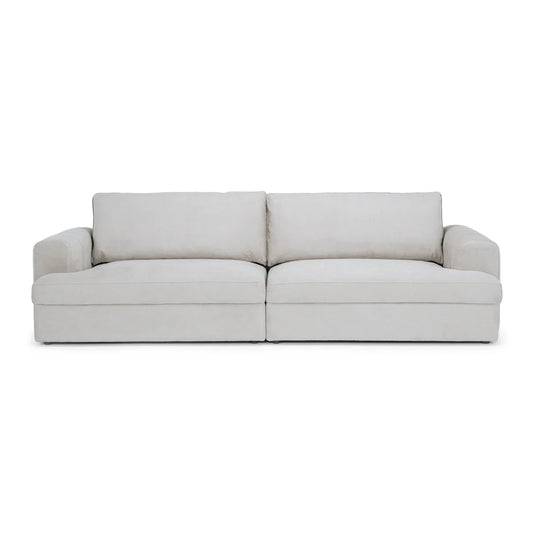 Gotto 4 Seater Sofa - Sea Fog