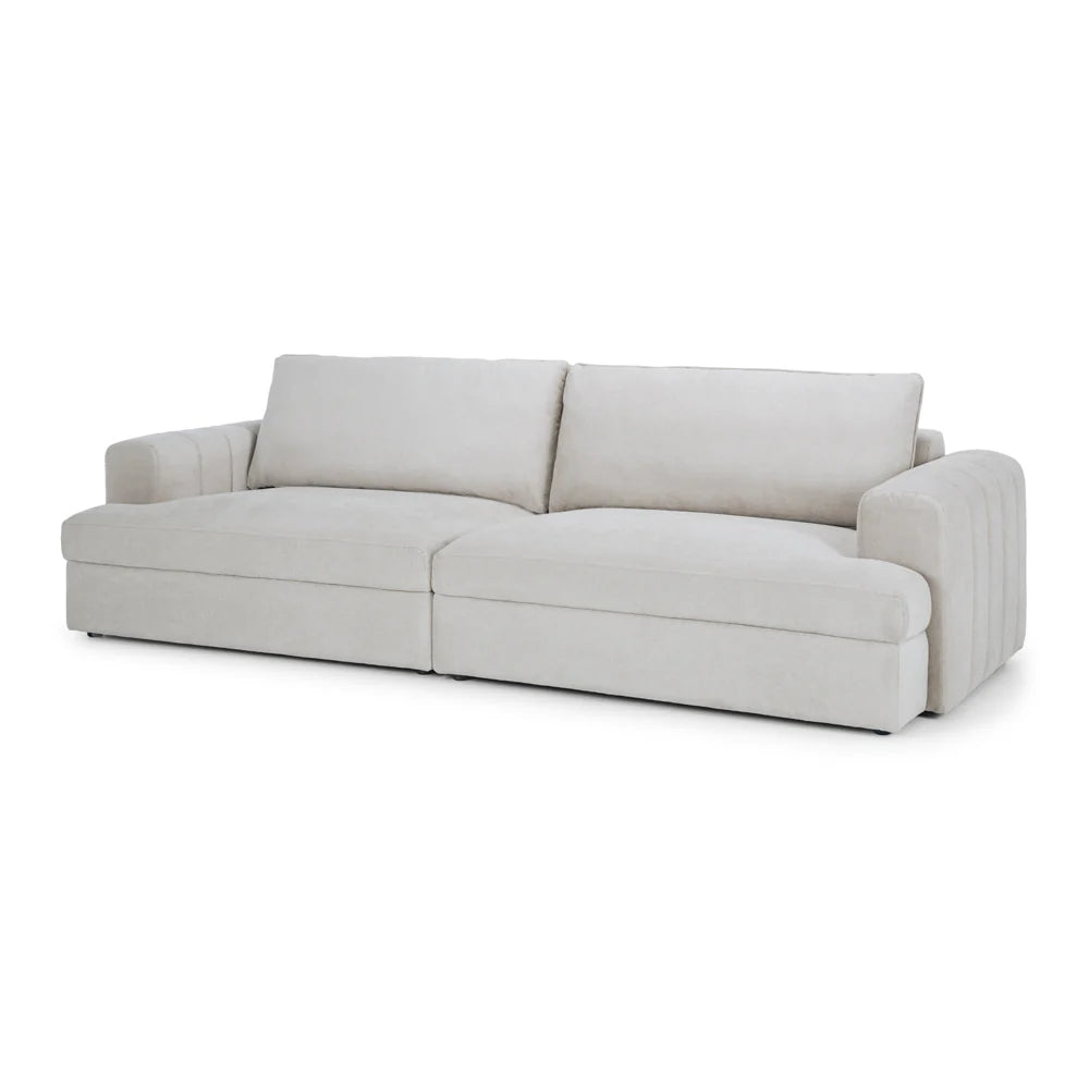 Gotto 4 Seater Sofa - Sea Fog