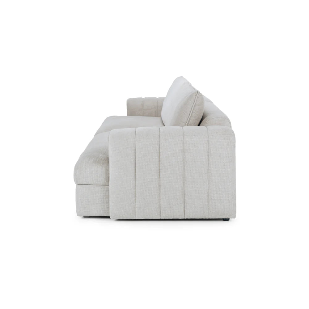 Gotto 4 Seater Sofa - Sea Fog