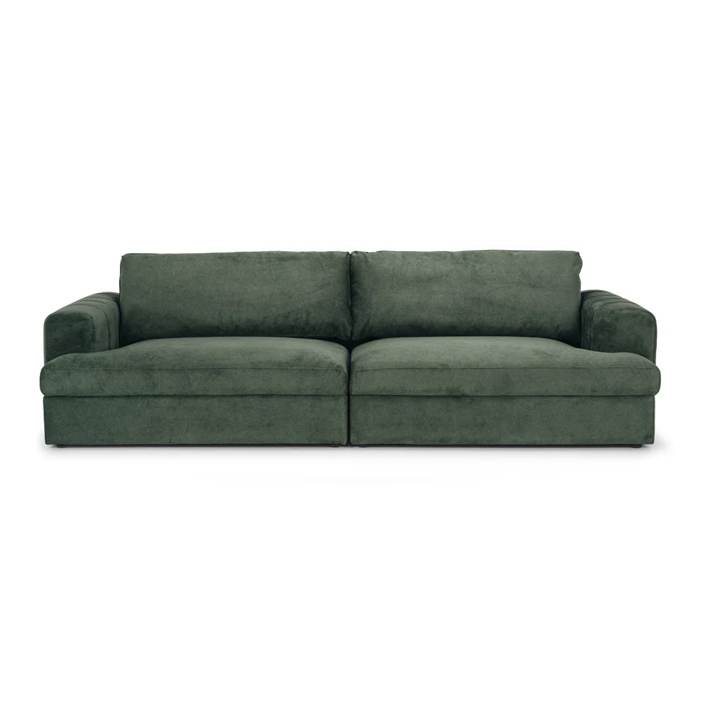 Gotto 4 Seater Sofa - Green