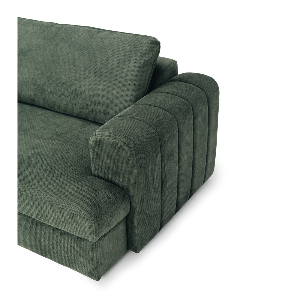 Gotto 4 Seater Sofa - Green