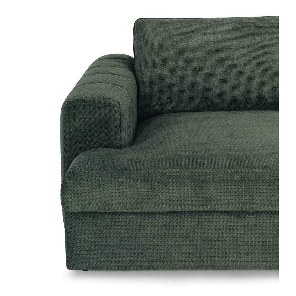 Gotto 4 Seater Sofa - Green