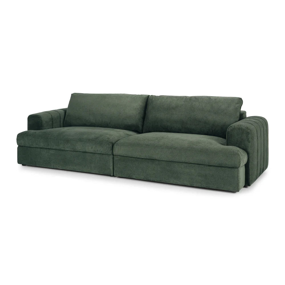 Gotto 4 Seater Sofa - Green