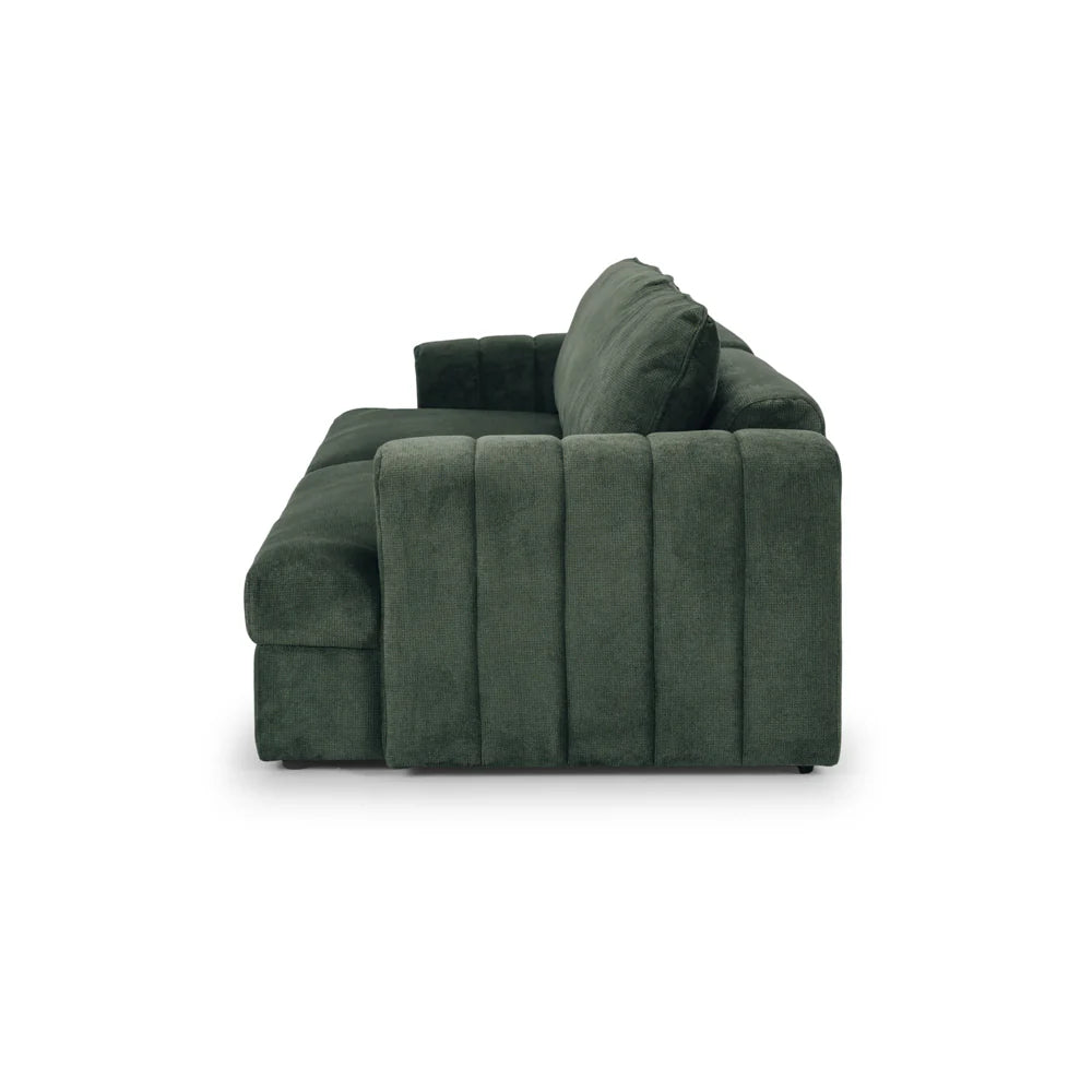 Gotto 4 Seater Sofa - Green