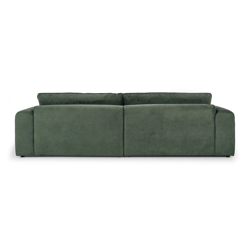 Gotto 4 Seater Sofa - Green