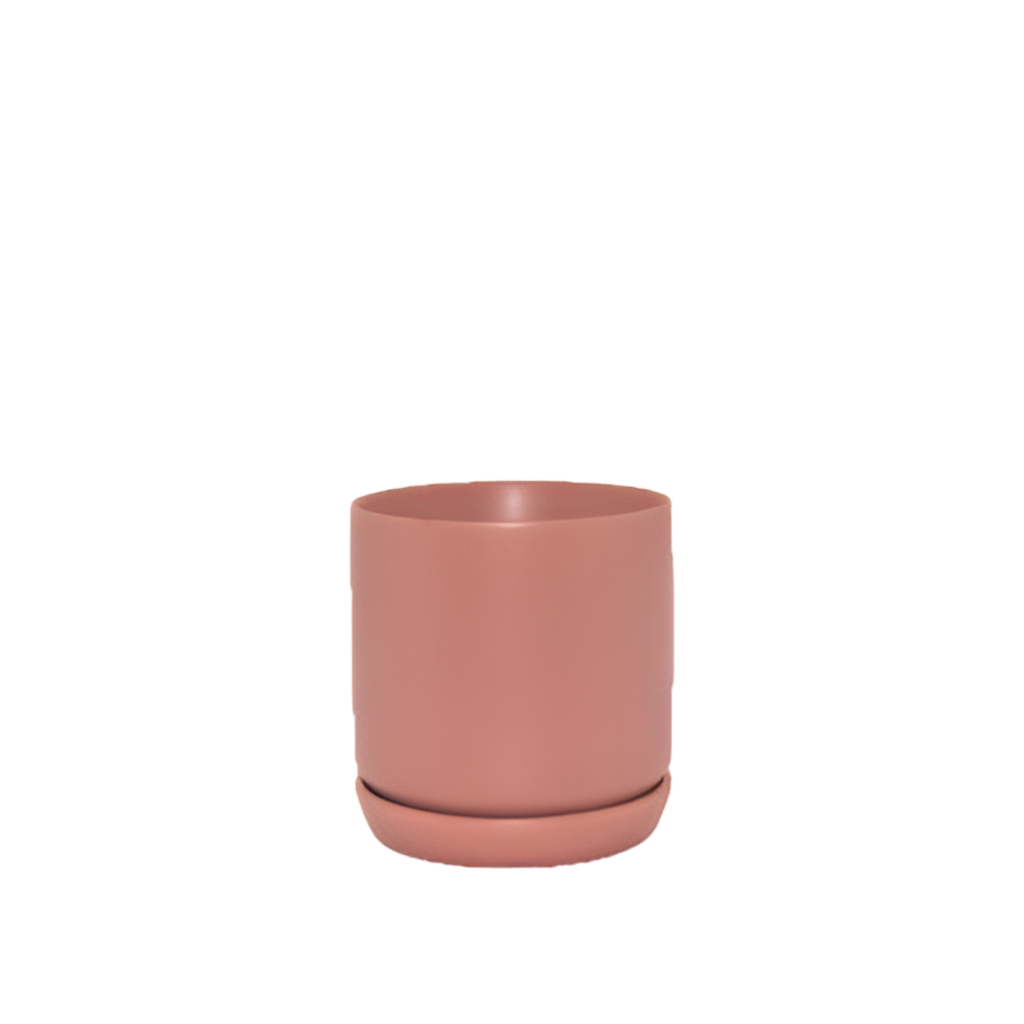 Small Oslo Planter - Dusty Rose