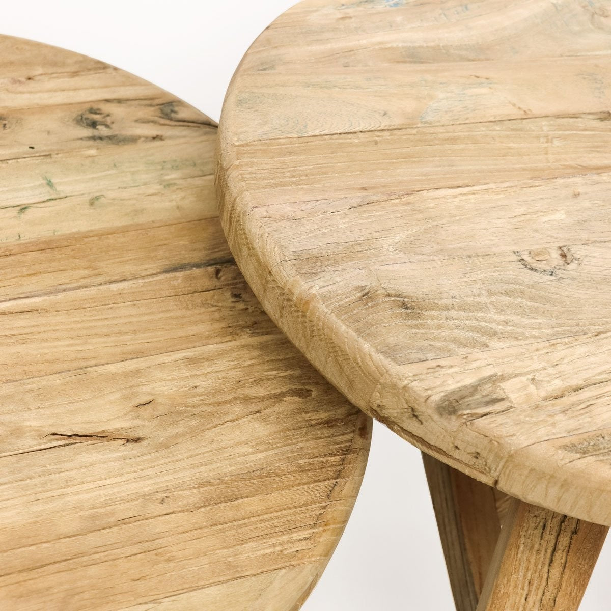 Parq Low Nesting Coffee Table - Natural