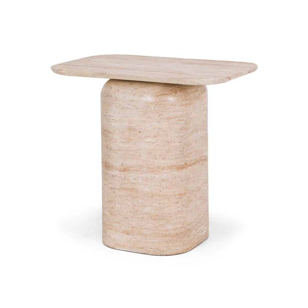 Aura Concrete Side Table