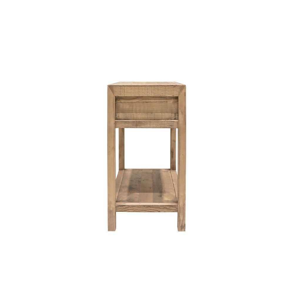 Parq Bedside Table - Natural