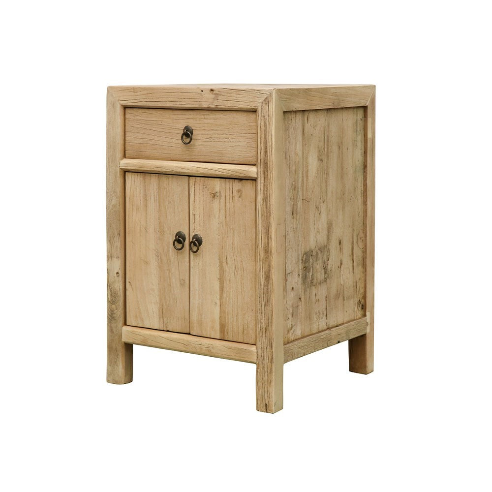 Parq Bedside Table - Natural