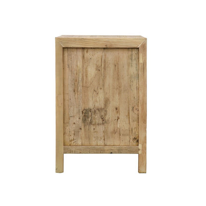 Parq Bedside Table - Natural