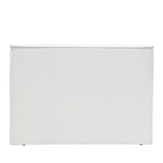 Keely Headboard Queen - White