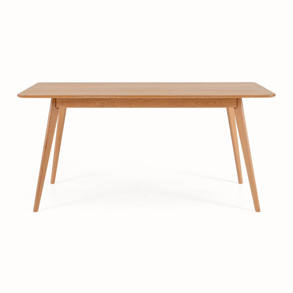 Radius Dining Table - Oak