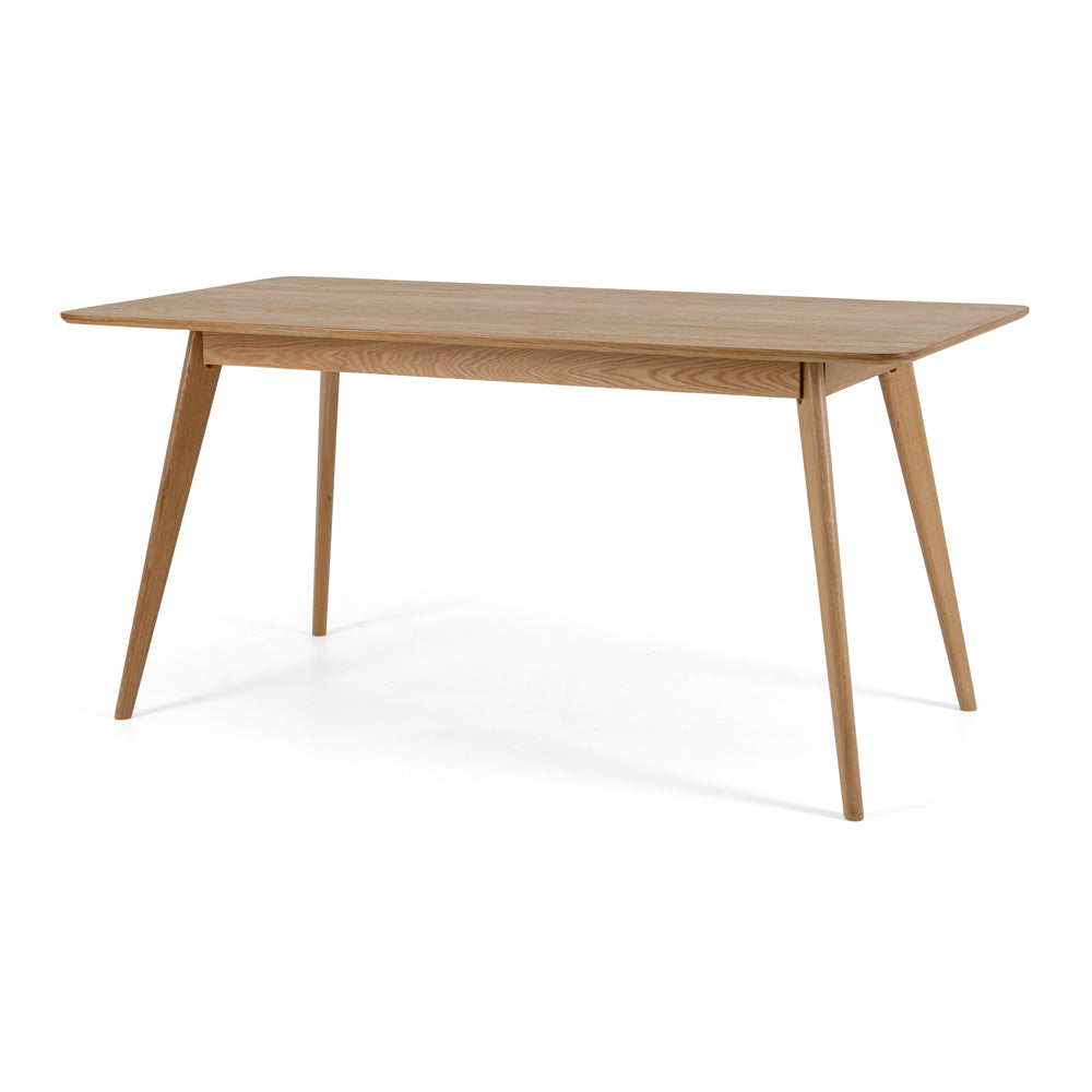 Radius Dining Table - Oak