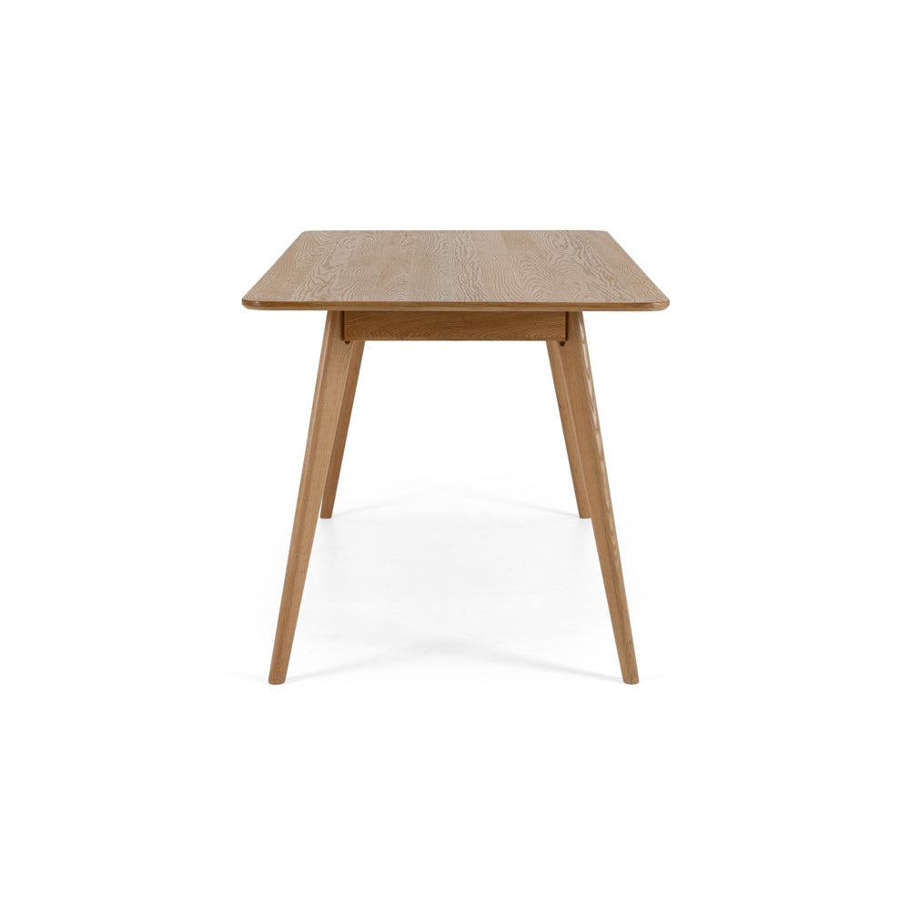 Radius Dining Table - Oak