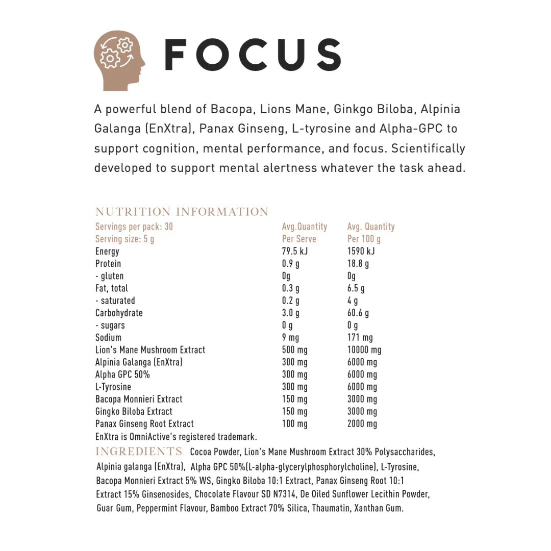 Focus - Cocoa Mint Coffee Alternative