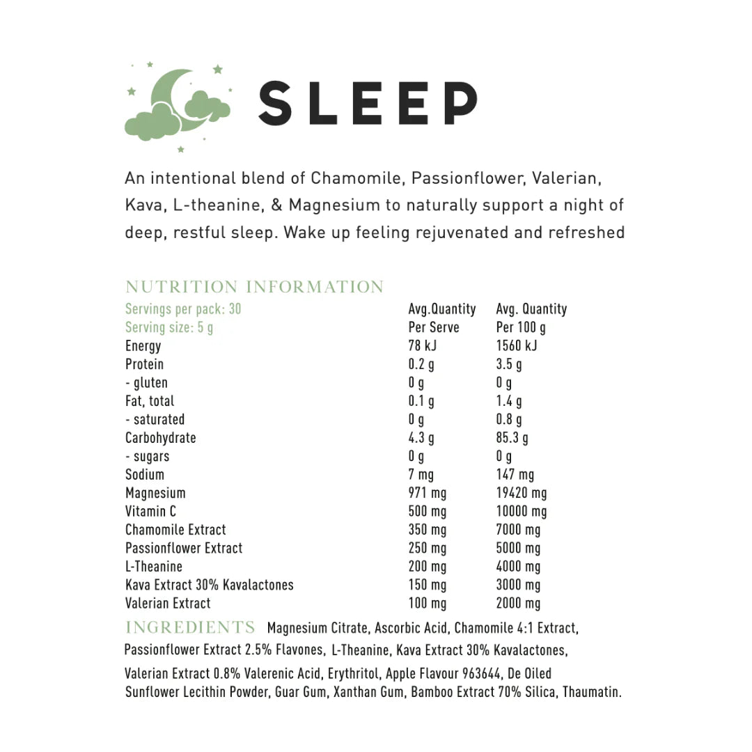 Sleep - Green Apple Herbal Extract