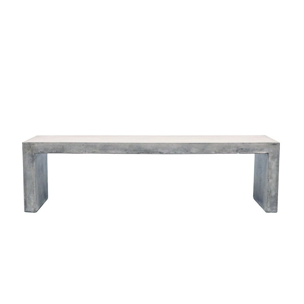 Palma Long Bench - Grey