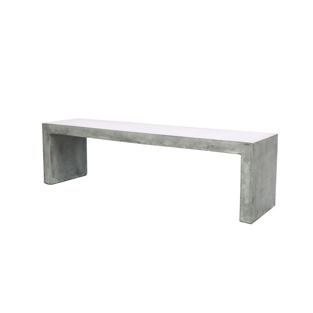 Palma Long Bench - Grey