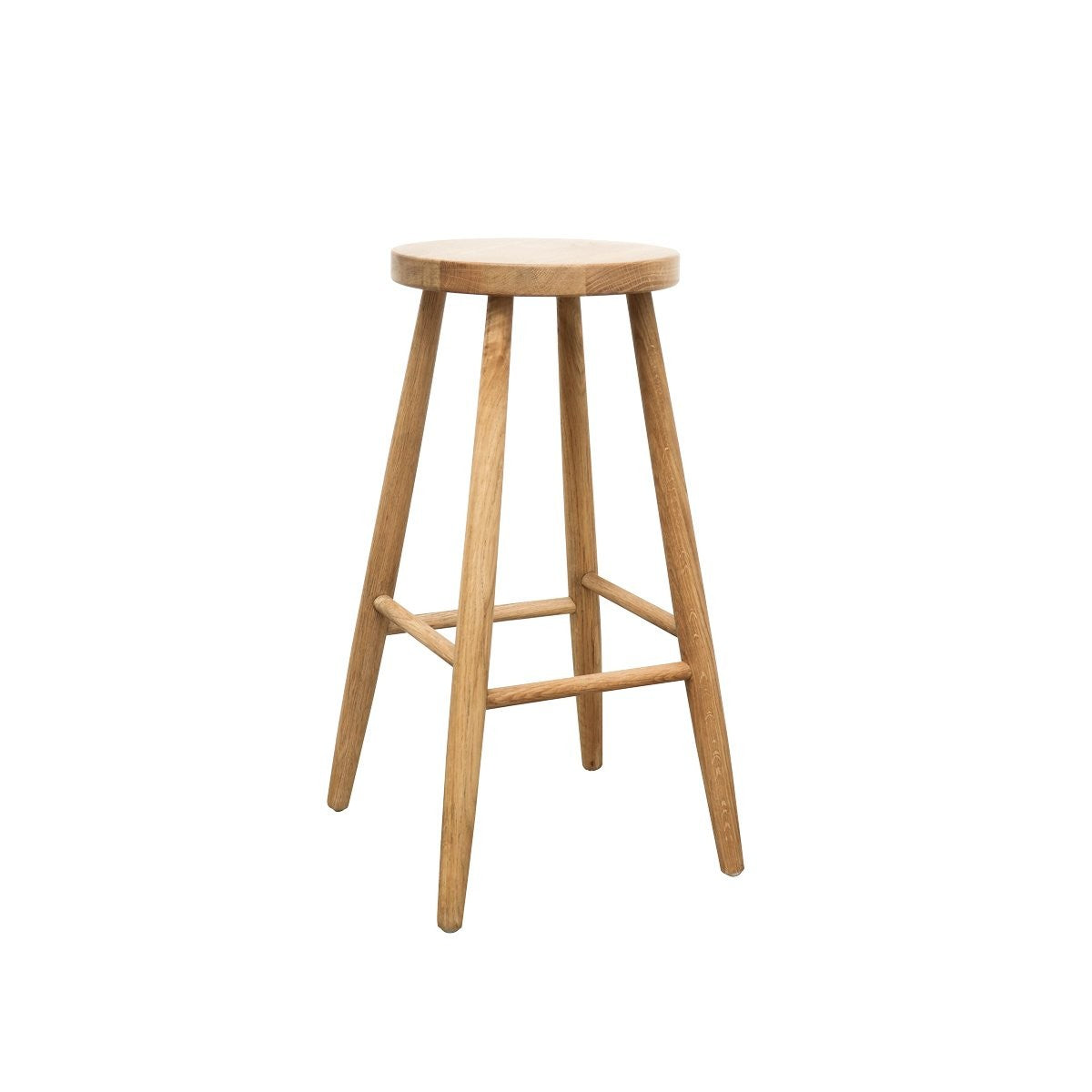 Vaasa Oak Barstool - 65cm