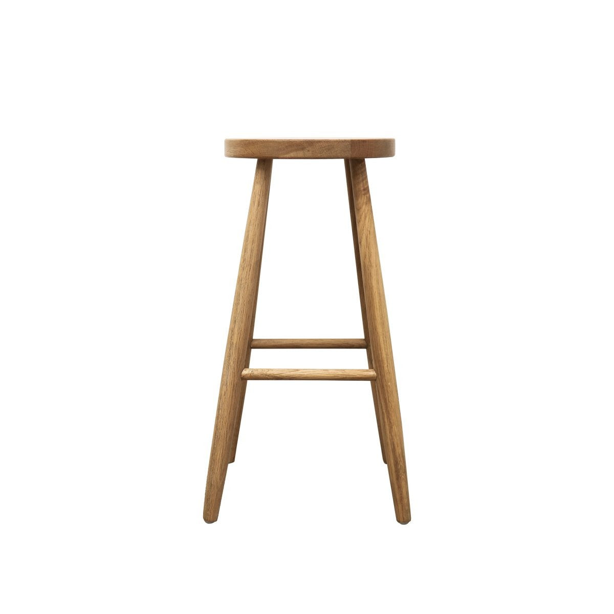 Vaasa Oak Barstool - 65cm