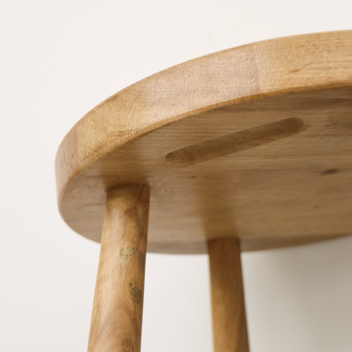 Vaasa Oak Barstool - 65cm