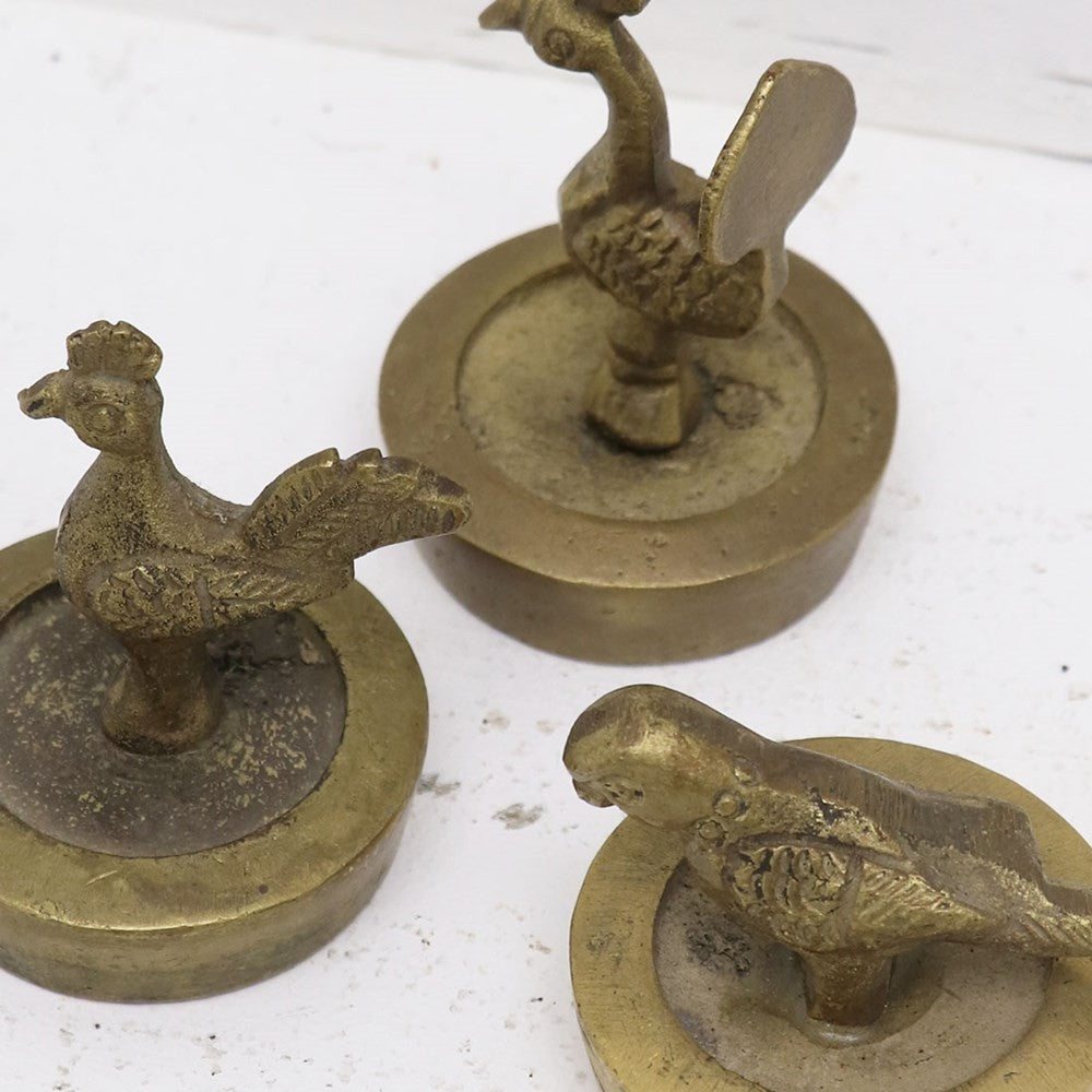 Original Brass Animal Paper Weight