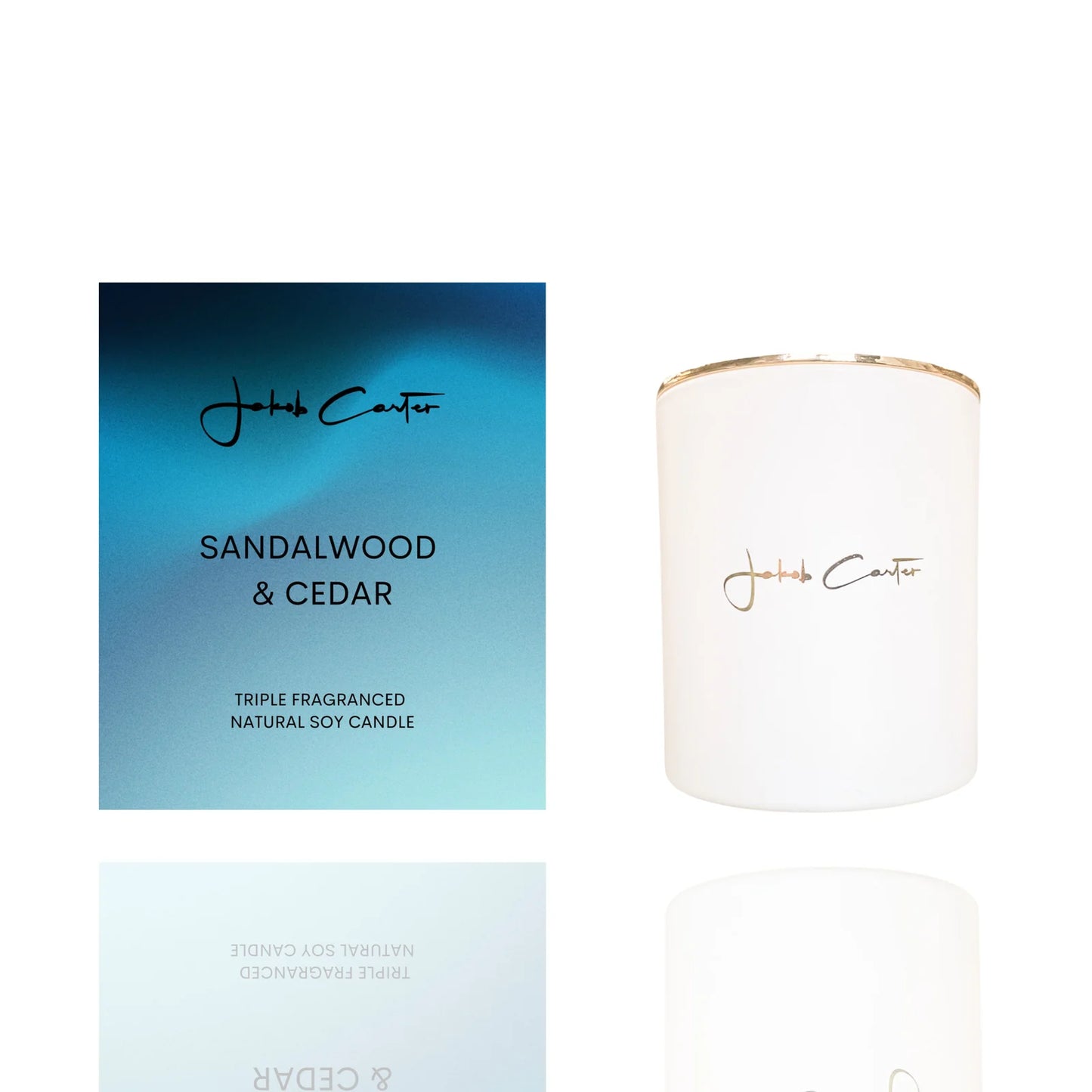 Candle - Sandalwood & Cedar